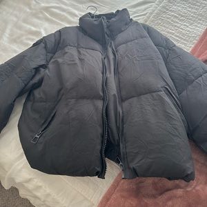 Black Amazon Puffer jacket